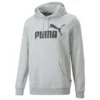 PUMA Hoodie Essential - Grau -HEXA KLEIDUNG SHOP b8d250a00829