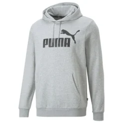 PUMA Hoodie Essential - Grau