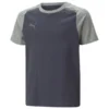 PUMA T-Shirt TeamCUP Casuals - Blau/Grau Kinder -HEXA KLEIDUNG SHOP b906020d7b72