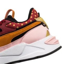 PUMA Sneaker RS-Z Boho Gleam - Schwarz/Rot/Weiß Kinder -HEXA KLEIDUNG SHOP b9408991f8c4