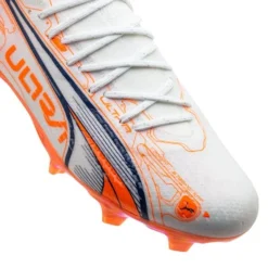 PUMA Ultra Ultimate FG/AG Astronaut - Weiß/Orange/Blazing Blue LIMITED EDITION -HEXA KLEIDUNG SHOP b96833c80593