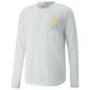 PUMA Lauf T-Shirt Run - Weiß Langärmlige Oberteile -HEXA KLEIDUNG SHOP b9a102f674f4