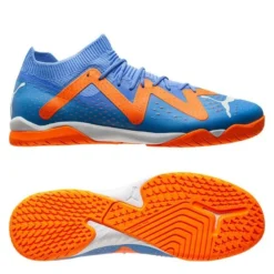 PUMA Future Match IT Supercharge - Blau/Weiß/Orange