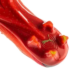 PUMA Ultra Ultimate FG/AG Fearless - Rot/Grün/Schwarz -HEXA KLEIDUNG SHOP ba9c75bf500e