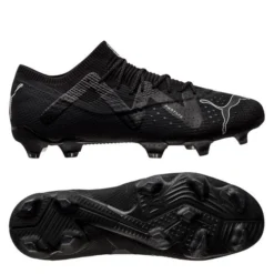 PUMA Future Ultimate Low FG/AG Eclipse - Schwarz/Weiß
