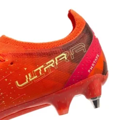 PUMA Ultra Ultimate SG Fearless - Rot/Grün/Schwarz -HEXA KLEIDUNG SHOP bc090114aeff