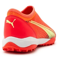 PUMA Ultra Match Laceless TT Fearless - Rot/Grün/Schwarz Kinder -HEXA KLEIDUNG SHOP bc76566f50e6