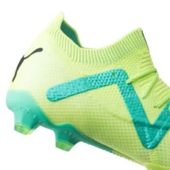 PUMA Future Ultimate FG/AG Pursuit - Fast Yellow/Schwarz/Electric Peppermint Damen -HEXA KLEIDUNG SHOP bc87d373a57e
