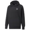 PUMA Hoodie Classics Relaxed - Schwarz/Weiß -HEXA KLEIDUNG SHOP be37271f6486