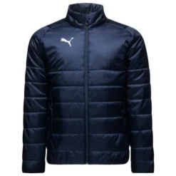PUMA Daunenjacke LIGA Casuals - Navy/Weiß