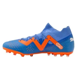 PUMA Future Match MG Supercharge - Blau/Weiß/Orange -HEXA KLEIDUNG SHOP bf721384ea83