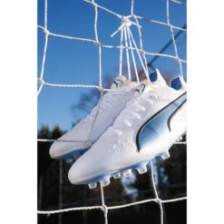 PUMA King Ultimate FG/AG Supercharge - Weiß/Schwarz/Blau/Orange -HEXA KLEIDUNG SHOP c064fb398967