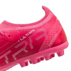 PUMA Ultra Ultimate MG Tricks - Hero Blue/Weiß/Sunset Pink LIMITED EDITION -HEXA KLEIDUNG SHOP c0cb2b83f999