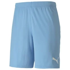 PUMA Fußball Shorts TeamGOAL 23 - Blau/Weiß
