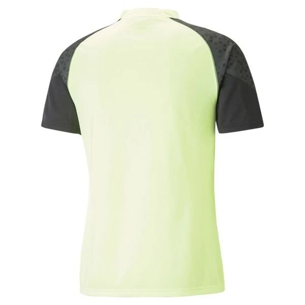 PUMA Training T-Shirt IndividualCUP - Fast Yellow/Schwarz 5 PUMA Training T-Shirt IndividualCUP - Fast Yellow/Schwarz – Bild 3