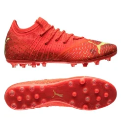 PUMA Future 1.4 MG Fearless - Rot/Grün/Schwarz/Rot