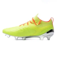 PUMA One 20.1 FG/AG Rise - Energy Peach/Gelb/Silber -HEXA KLEIDUNG SHOP c38ef66260a4