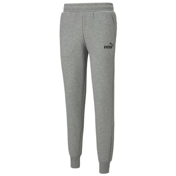 PUMA Jogginghose Essentials Logo - Grau/Schwarz 3 PUMA Jogginghose Essentials Logo - Grau/Schwarz