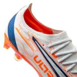 PUMA Ultra Ultimate FG/AG Astronaut - Weiß/Orange/Blazing Blue LIMITED EDITION -HEXA KLEIDUNG SHOP c4262ef1f2f8