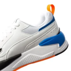 PUMA Sneaker X-RAY 2 Square - Weiß/Schwarz/Blau -HEXA KLEIDUNG SHOP c482d8234688