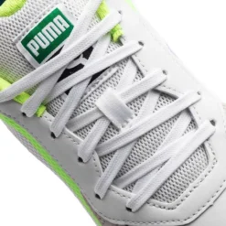 PUMA Ibero II IT - Weiß/Bluemazing/Grün -HEXA KLEIDUNG SHOP c49ed64008db