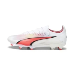 PUMA Ultra Ultimate FG/AG Breakthrough - Weiß/Schwarz/Fire Orchid -HEXA KLEIDUNG SHOP c500269df30e