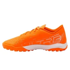 PUMA Ultra Play + Mid TT Supercharge - Orange/Weiß/Blau Kinder -HEXA KLEIDUNG SHOP c56176aeeb0c