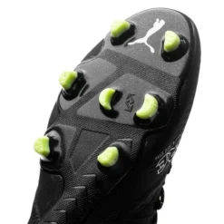 PUMA Future 1.3 FG/AG Eclipse - Schwarz/Weiß/Fizzy -HEXA KLEIDUNG SHOP c5e3f5738a46