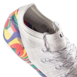 PUMA X Unisport Future 1.4 FG/AG Flags Of The World - Weiß/Schwarz/Rot/Archive Green LIMITED EDITION -HEXA KLEIDUNG SHOP c5f94c9aaa1a