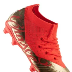 PUMA Future 3.4 FG/AG Neymar Jr. Dream Chaser - Rot/Gold Kinder LIMITED EDITION -HEXA KLEIDUNG SHOP c6b97f8833d7