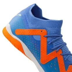PUMA Future Match IT Supercharge - Blau/Weiß/Orange -HEXA KLEIDUNG SHOP c9937a64bc1f