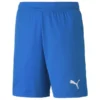 PUMA TeamGOAL Knit Shorts - Blau/Weiß Kinder -HEXA KLEIDUNG SHOP c9c9e8767f0e