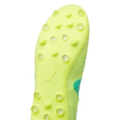 PUMA Future Match MG Pursuit - Fast Yellow/Schwarz/Electric Peppermint Kinder -HEXA KLEIDUNG SHOP cb2bd8487160