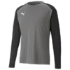 PUMA Torwarttrikot TeamPACER L/S - Grau/Schwarz/Weiß