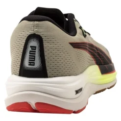 PUMA Laufschuhe Velocity Nitro 2 First Mile - Pebble Gray/Firelight/Schwarz -HEXA KLEIDUNG SHOP cbda0cd5b99d