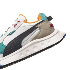 PUMA Sneaker Wild Rider Layers - Weiß/Viridian Green -HEXA KLEIDUNG SHOP cbf1f2b90b49