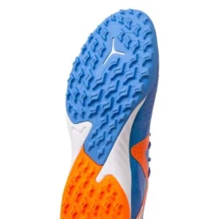 PUMA Future Ultimate Cage TT Supercharge - Blau/Weiß/Orange -HEXA KLEIDUNG SHOP cd78eca19f49