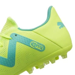 PUMA Future Play MG Pursuit - Fast Yellow/Schwarz/Electric Peppermint -HEXA KLEIDUNG SHOP ce911c4fd389