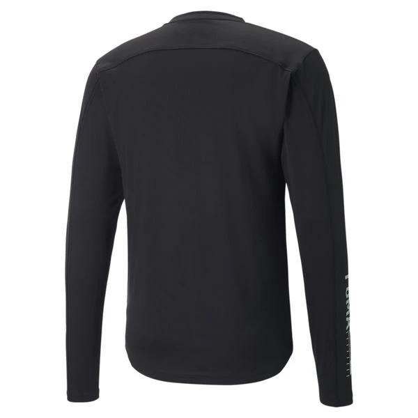 PUMA Lauf T-Shirt Run - Schwarz Langärmlige Oberteile 4 PUMA Lauf T-Shirt Run - Schwarz Langärmlige Oberteile – Bild 2