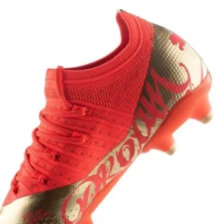 PUMA Future 2.4 FG/AG Neymar Jr. Dream Chaser - Rot/Gold LIMITED EDITION -HEXA KLEIDUNG SHOP d0bd1d8ff36a