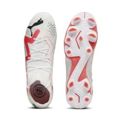 PUMA Future Match FG/AG Breakthrough - Weiß/Schwarz/Fire Orchid Damen -HEXA KLEIDUNG SHOP d0f4ac549371