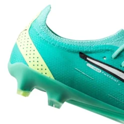 PUMA Ultra Ultimate FG/AG Pursuit - Electric Peppermint/Weiß/Fast Yellow -HEXA KLEIDUNG SHOP d1af892fbb40