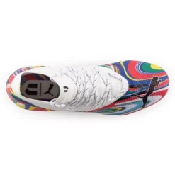 PUMA X Unisport Future 1.4 FG/AG Flags Of The World - Weiß/Schwarz/Rot/Archive Green LIMITED EDITION -HEXA KLEIDUNG SHOP d1c1f09bcee2