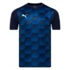 PUMA Trikot TeamFINAL 21 Graphic - Navy/Blau -HEXA KLEIDUNG SHOP d233a8c1142f