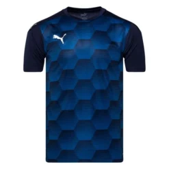 PUMA Trikot TeamFINAL 21 Graphic - Navy/Blau