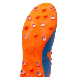 PUMA Future Match MG Supercharge - Blau/Weiß/Orange -HEXA KLEIDUNG SHOP d2f062adcb51