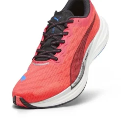 PUMA Laufschuhe Deviate Nitro 2 - Fire Orchid/Schwarz/Blau -HEXA KLEIDUNG SHOP d397680eaf89