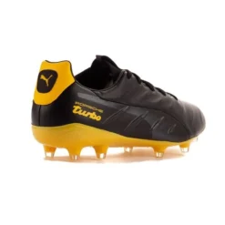 PUMA King Platinum 21 FG/AG Turbo - Schwarz/Gelb LIMITED EDITION -HEXA KLEIDUNG SHOP d3b379c2280d