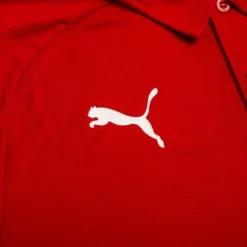 PUMA Polo LIGA Sideline - Rot/Weiß -HEXA KLEIDUNG SHOP d41601185c33