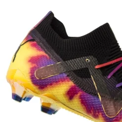 PUMA Future Ultimate FG/AG Elements - Team Violet/Schwarz/Yellow Sizzle/Rickie Orange LIMITED EDITION -HEXA KLEIDUNG SHOP d4935e93d5a5